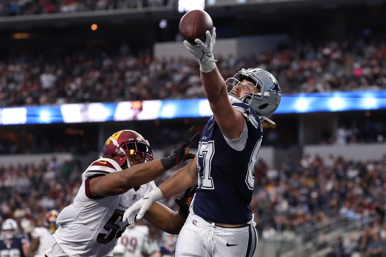 Washington Commanders v Dallas Cowboys