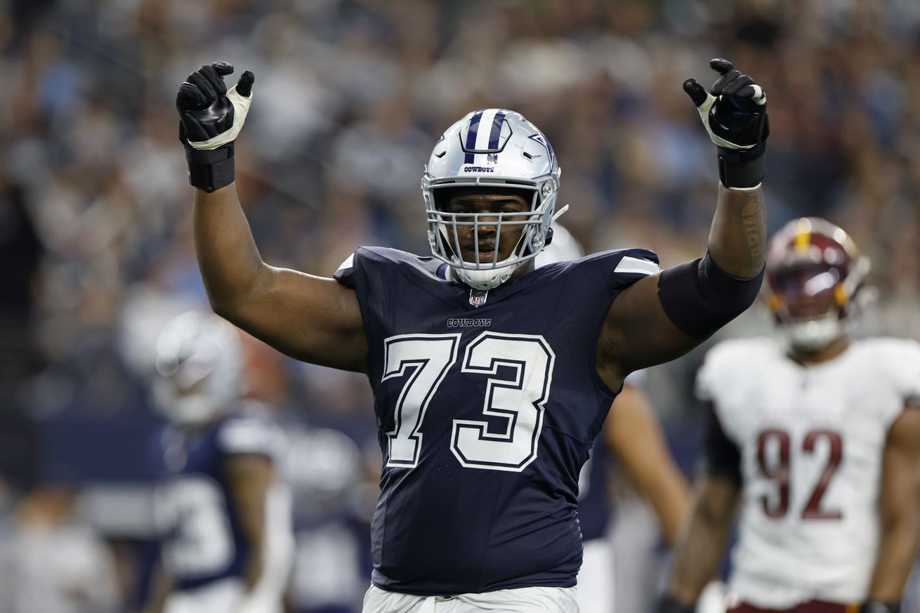 Washington Commanders v Dallas Cowboys