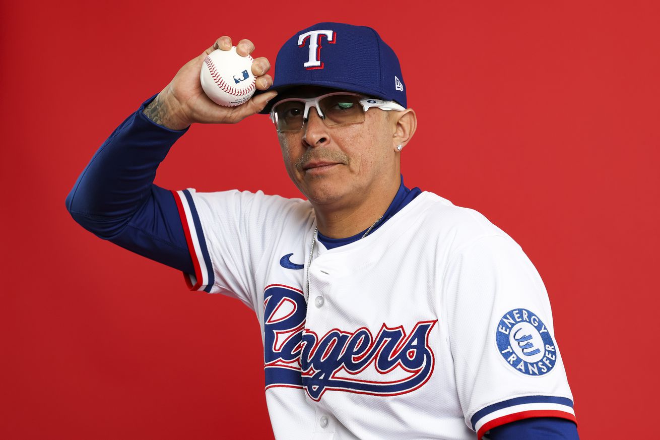 Texas Rangers Photo Day