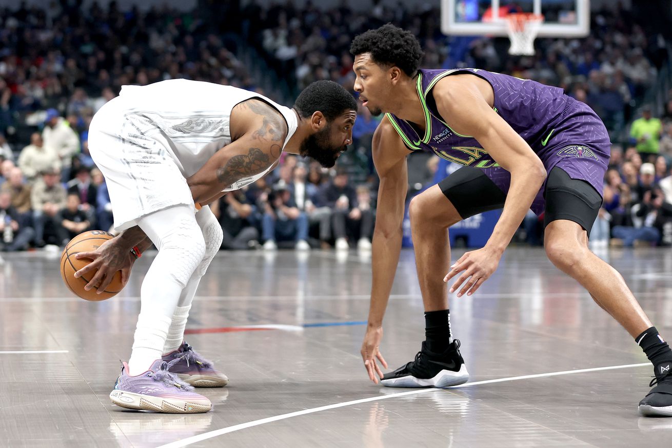 New Orleans Pelicans v Dallas Mavericks
