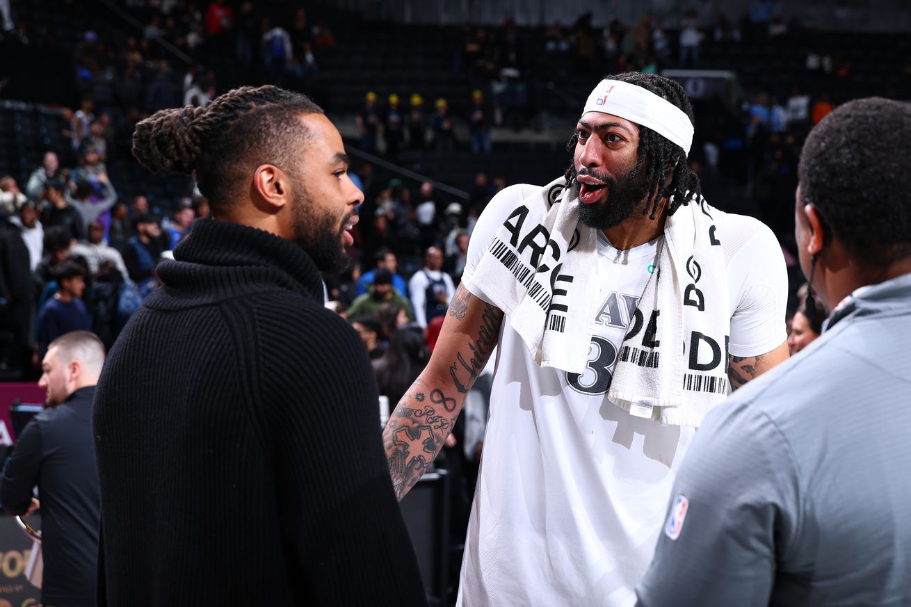 Dallas Mavericks v Brooklyn Nets