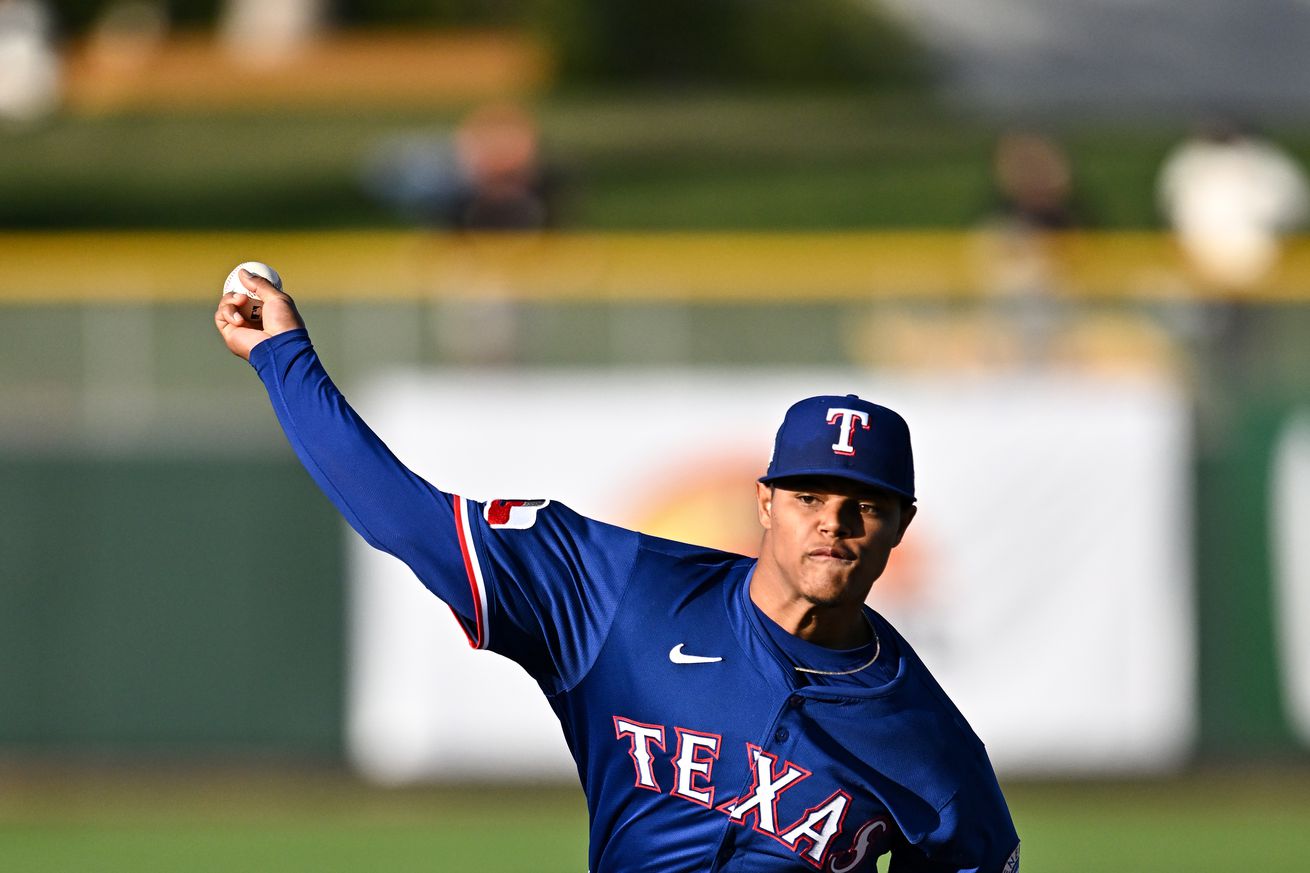 Spring Breakout - Texas Rangers v San Francisco Giants