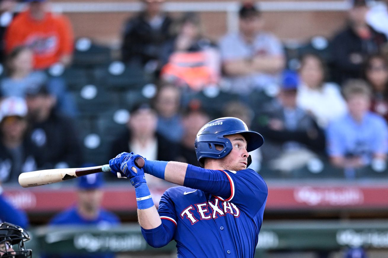 Spring Breakout - Texas Rangers v San Francisco Giants