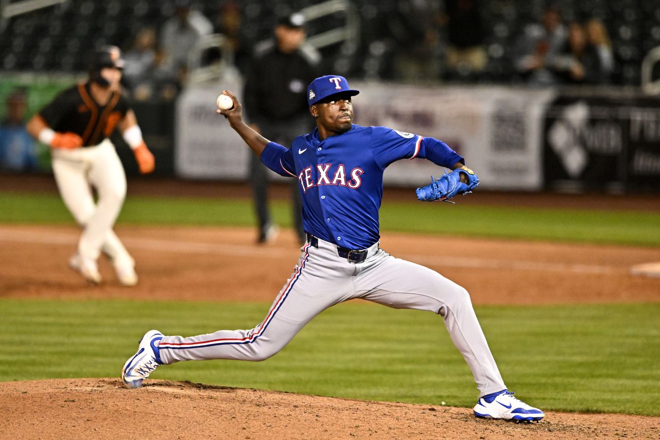 Spring Breakout - Texas Rangers v San Francisco Giants