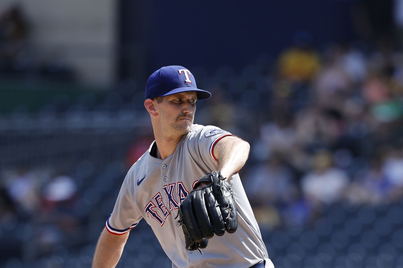 MLB: JUN 22 Rangers at Pirates