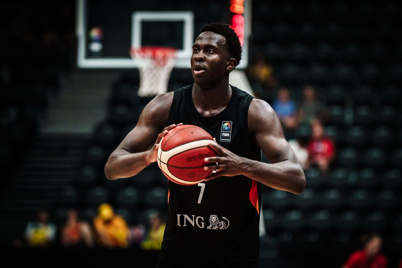 Slovenia v Germany: Group B - FIBA U19 Basketball World Cup 2025