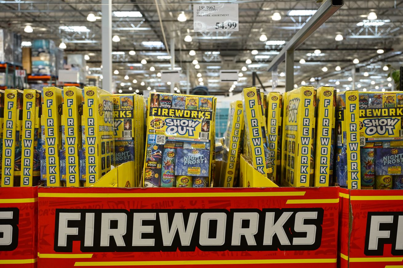 Fireworks prices soar this 4th of July