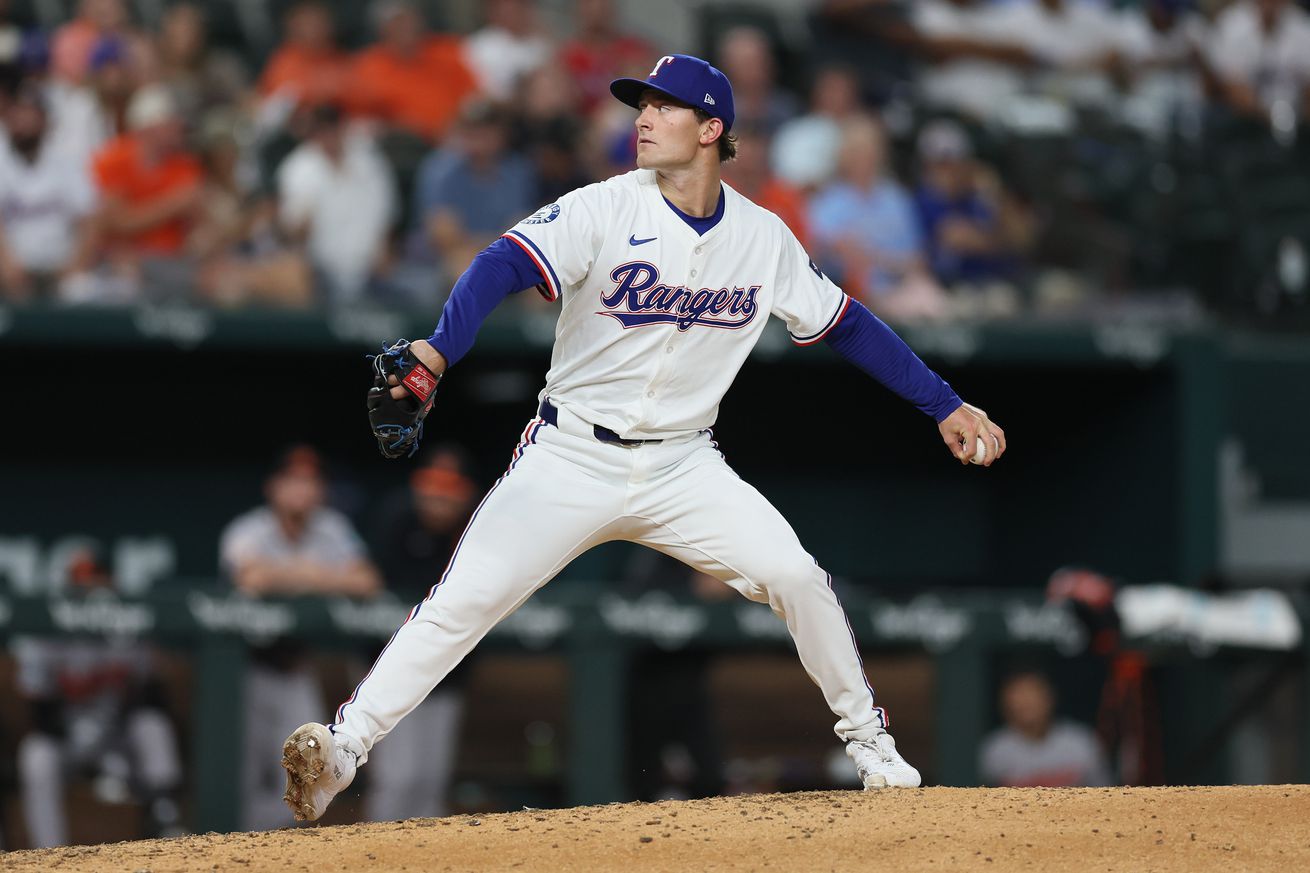 Baltimore Orioles v Texas Rangers
