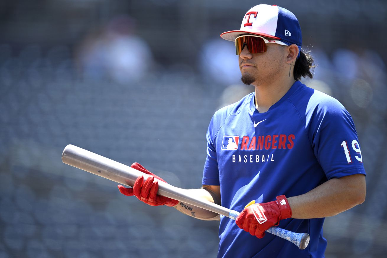 Texas Rangers v San Diego Padres