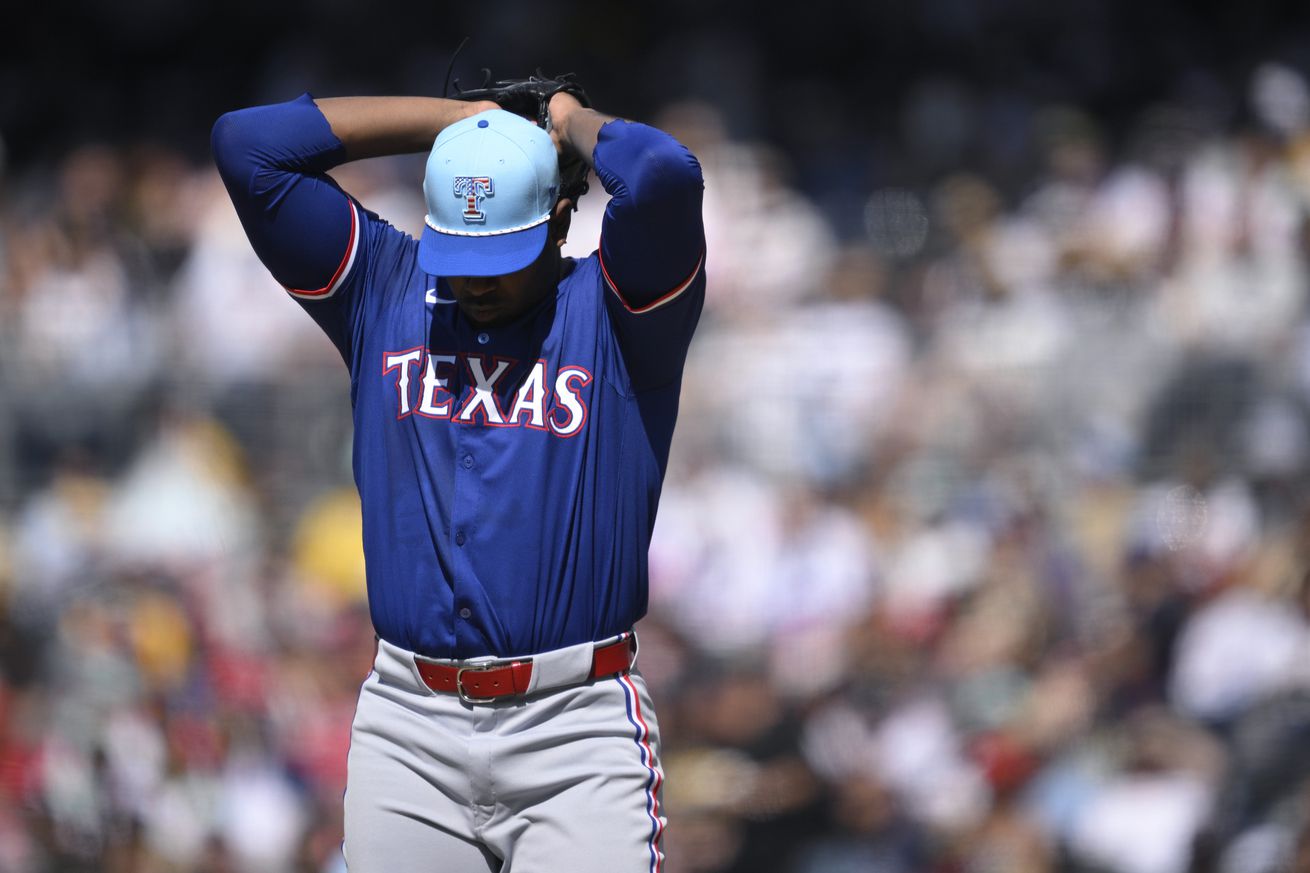 Texas Rangers v San Diego Padres