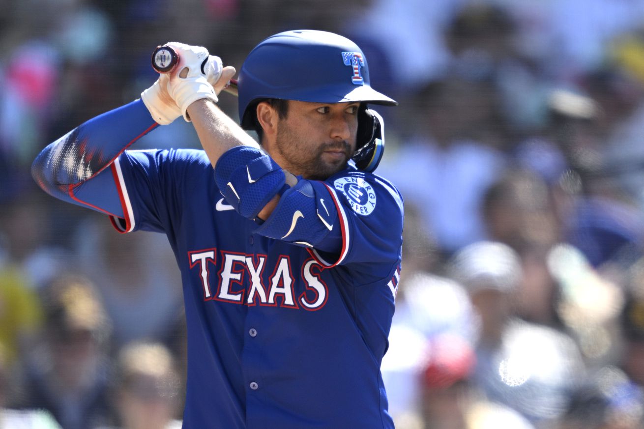 Texas Rangers v San Diego Padres