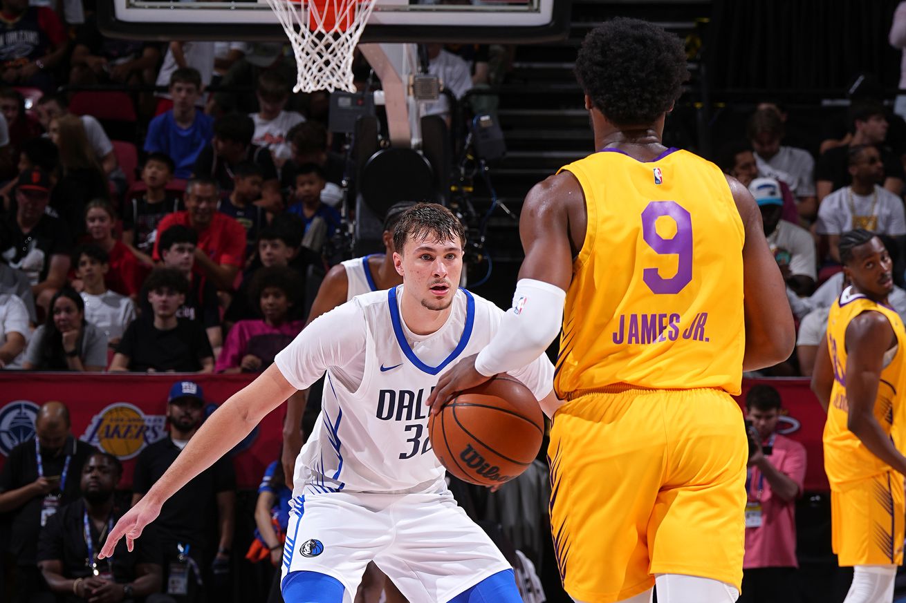 2025 NBA Summer League - Los Angeles Lakers v Dallas Mavericks