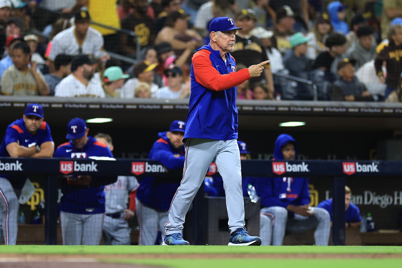 Texas Rangers v San Diego Padres
