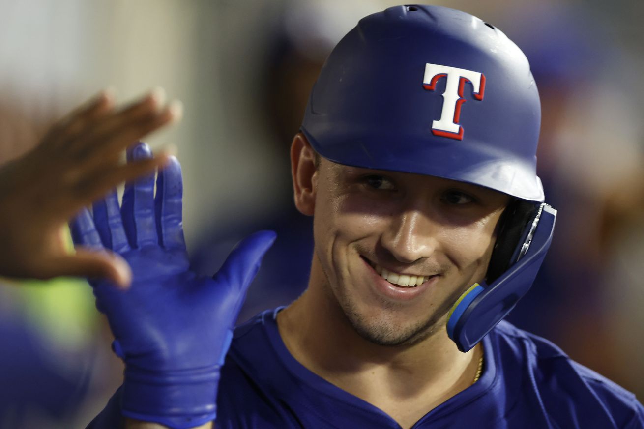Texas Rangers v Los Angeles Angels