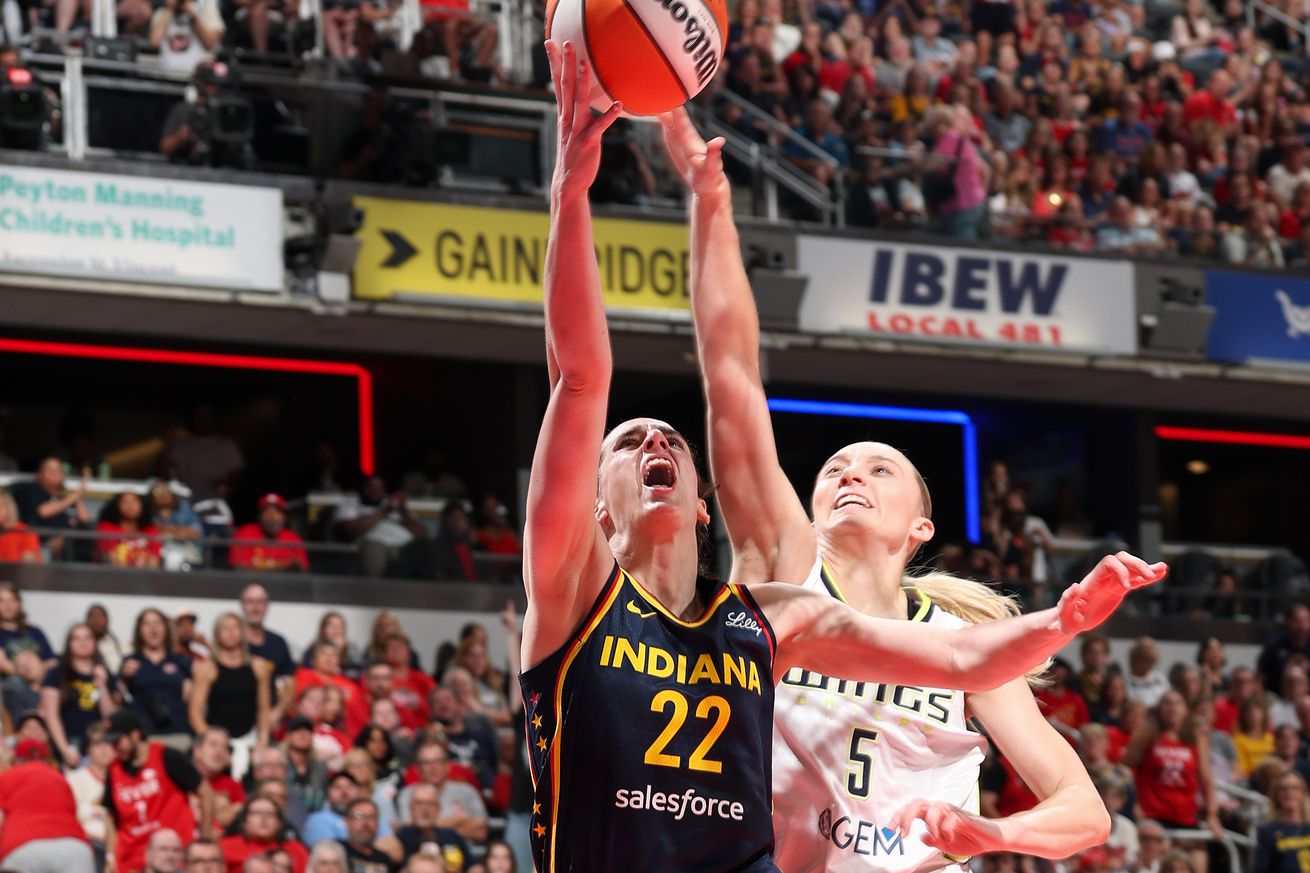 Dallas Wings v Indiana Fever