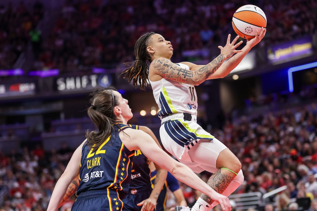 Dallas Wings v Indiana Fever