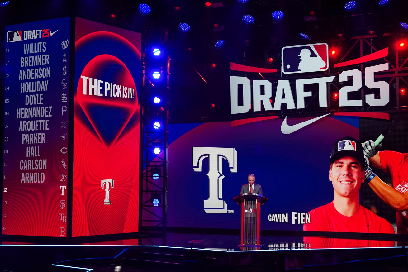 2025 MLB Draft presented by Nike