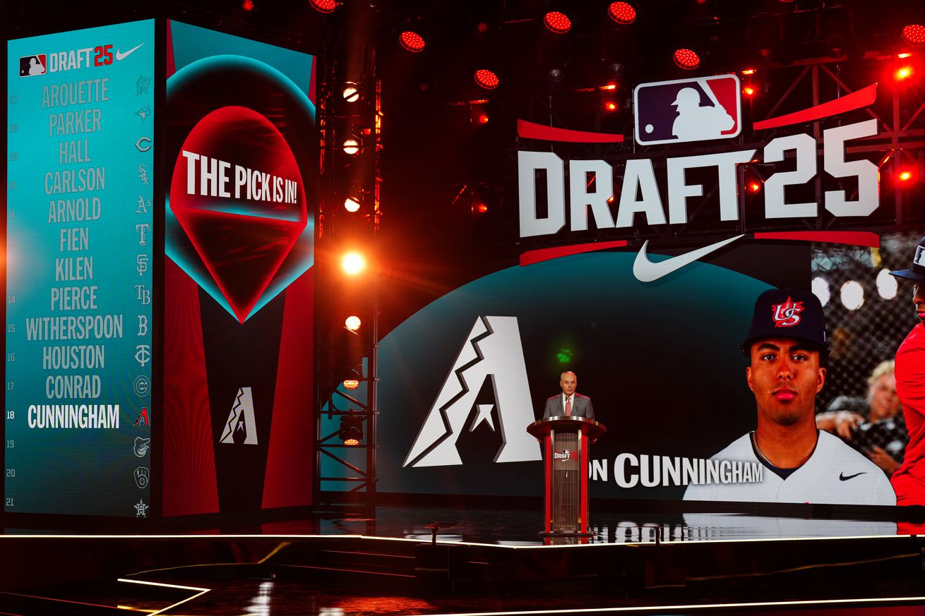 2025 MLB Draft presented by Nike