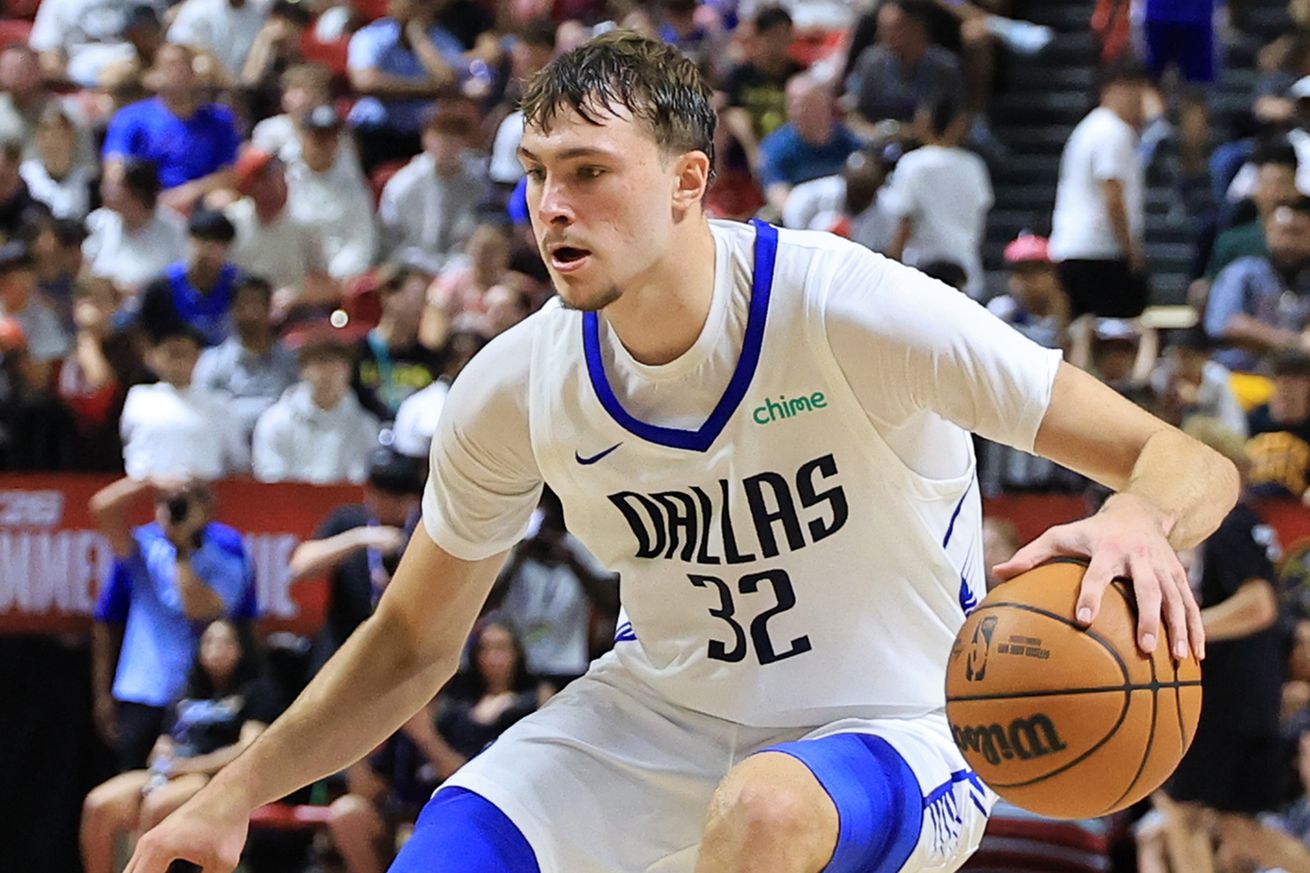 2025 NBA Summer League - Los Angeles Lakers v Dallas Mavericks