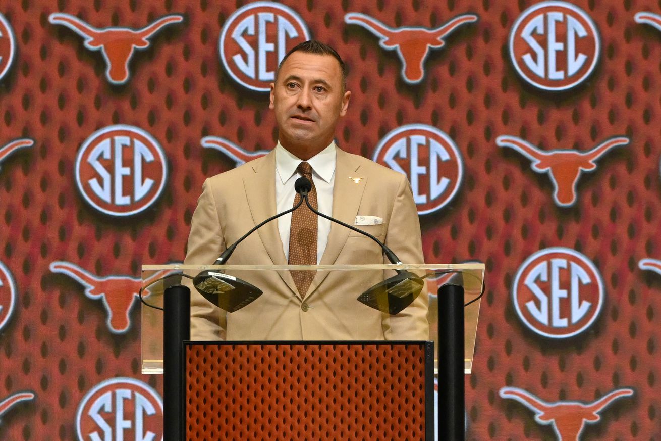 COLLEGE FOOTBALL: JUL 15 SEC Media Days