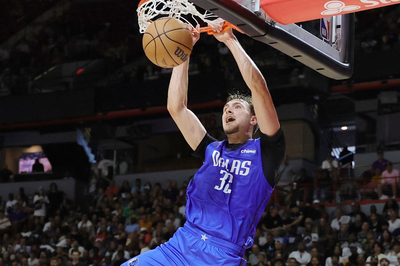 2025 NBA Summer League - Dallas Mavericks v San Antonio Spurs