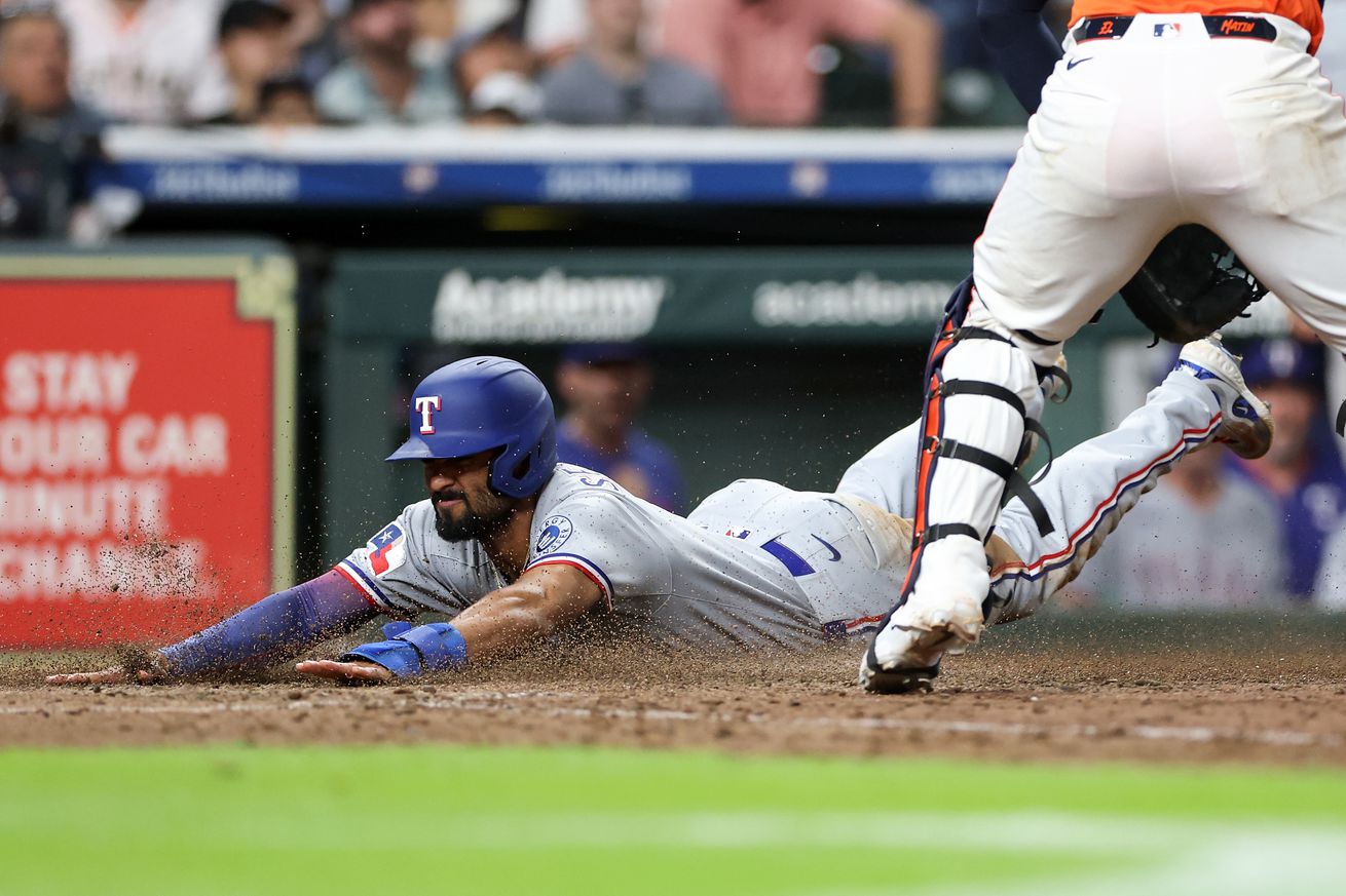 Texas Rangers v Houston Astros