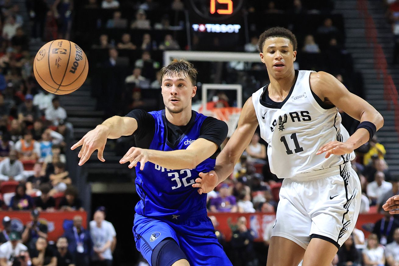 2025 NBA Summer League - Dallas Mavericks v San Antonio Spurs