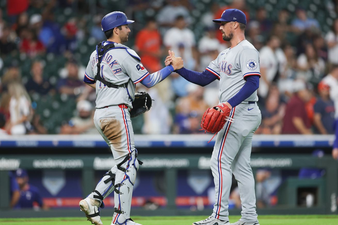 Texas Rangers v Houston Astros