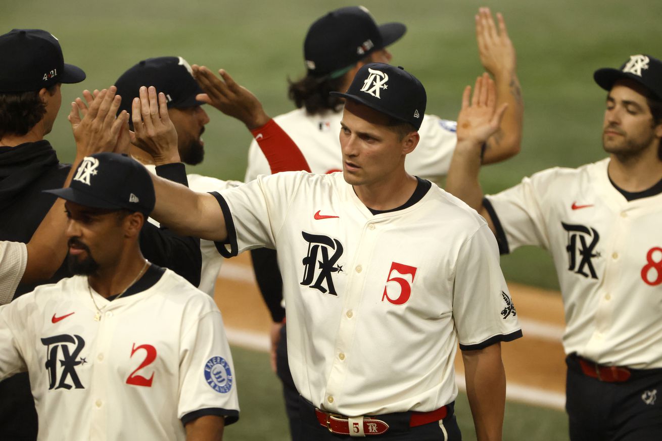 Detroit Tigers v Texas Rangers