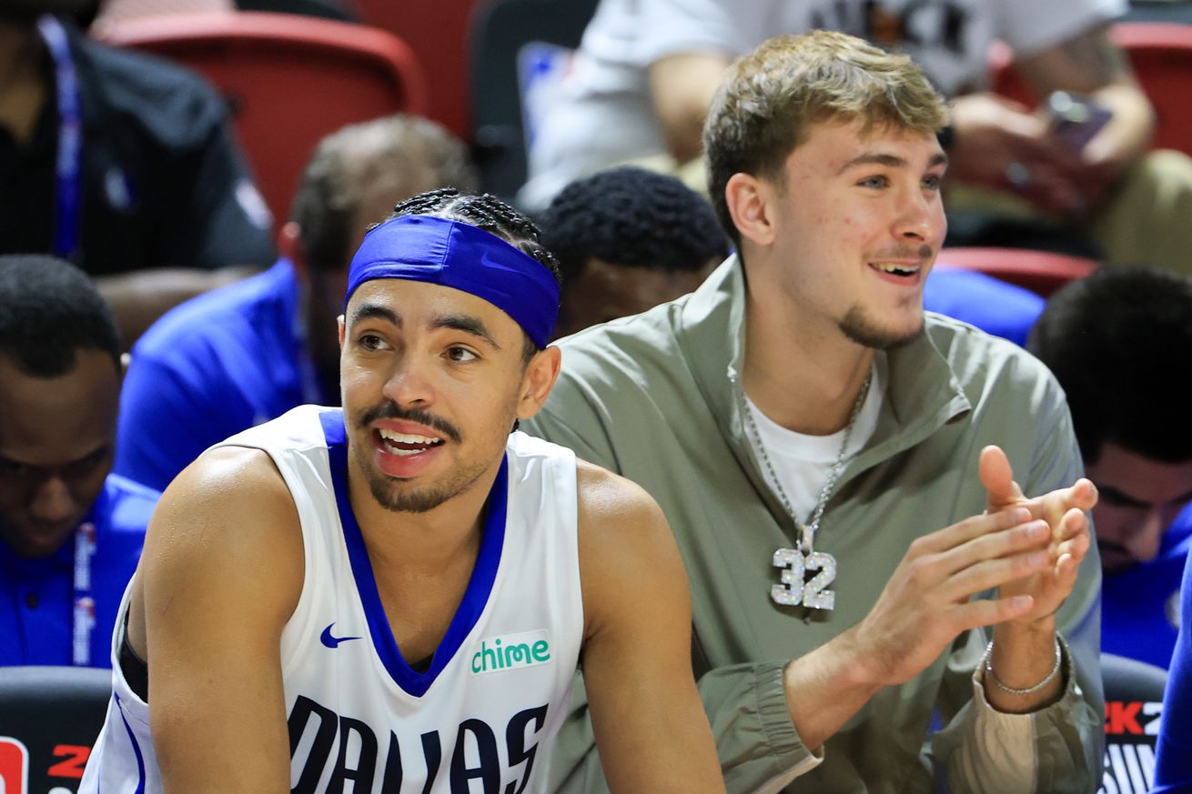 2025 NBA Summer League - Charlotte Hornets v Dallas Mavericks