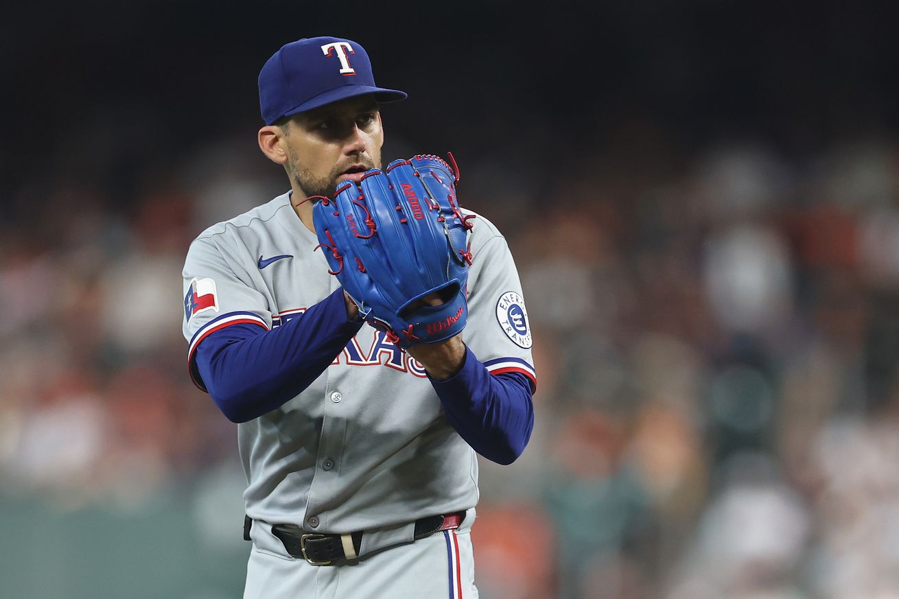 Texas Rangers v Houston Astros