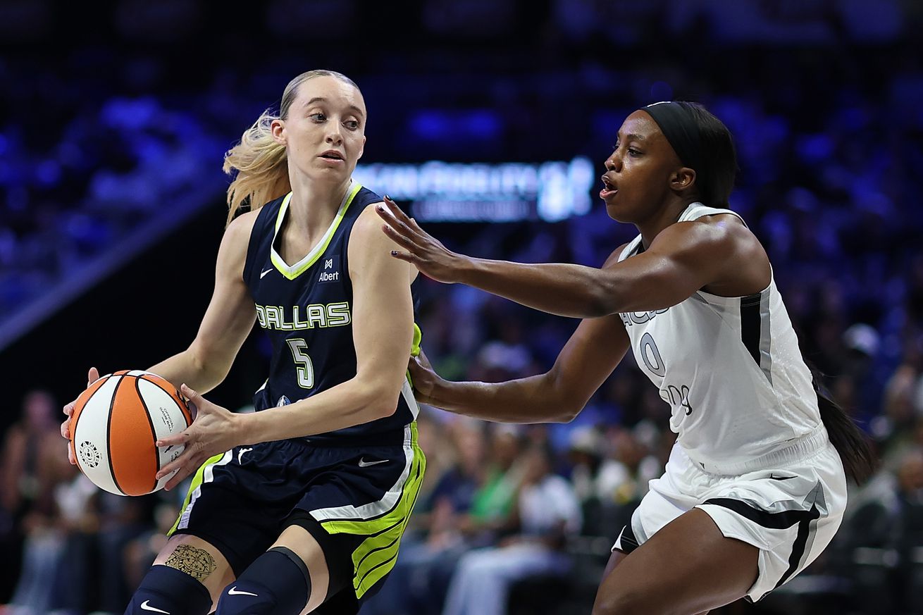 Las Vegas Aces v Dallas Wings