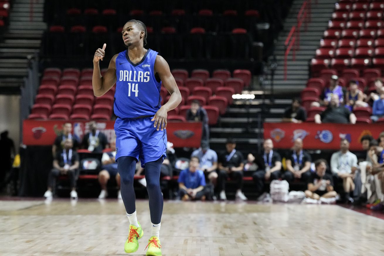 2025 NBA Summer League - Dallas Mavericks v Orlando Magic
