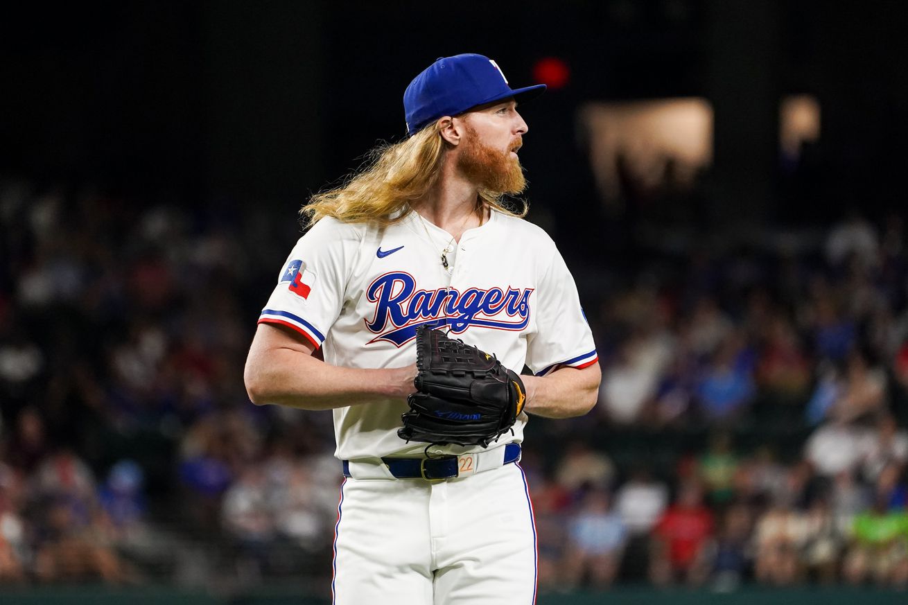 Athletics v. Texas Rangers