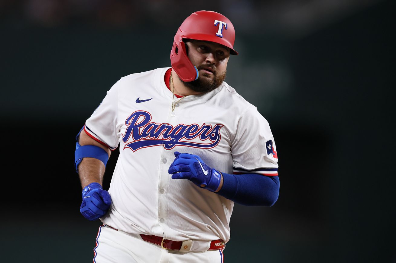 Detroit Tigers v Texas Rangers