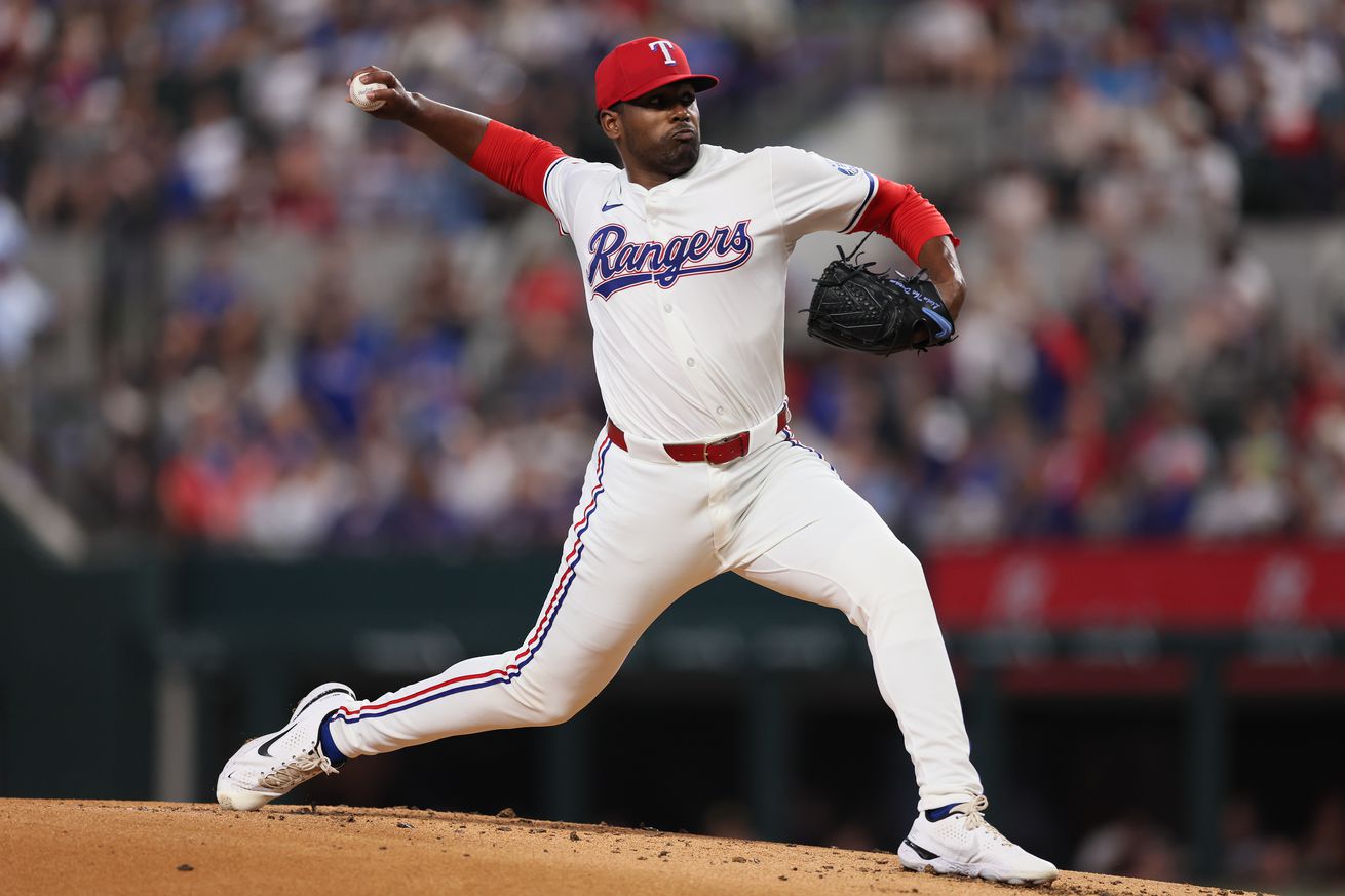 Detroit Tigers v Texas Rangers