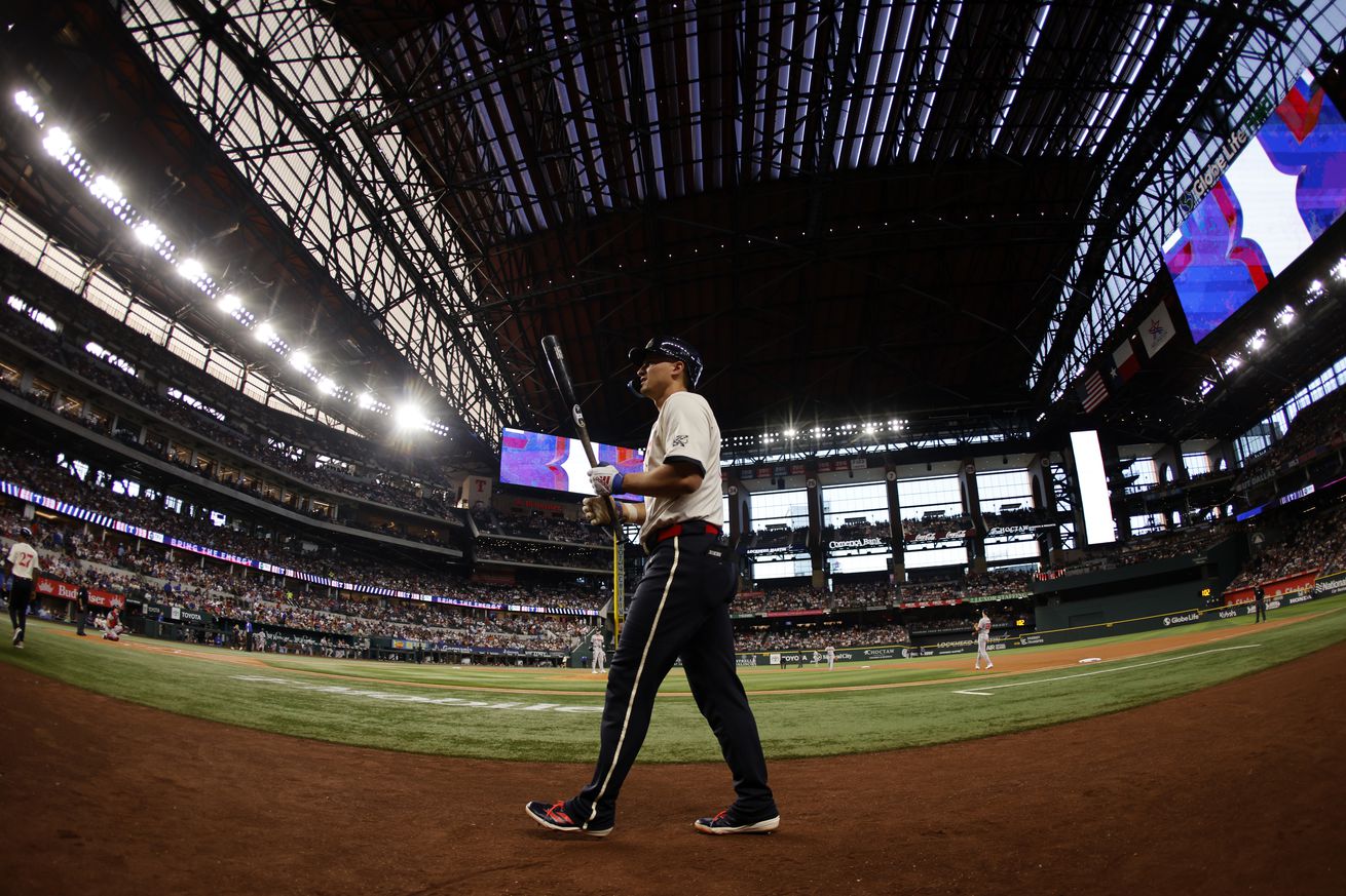 Atlanta Braves v Texas Rangers