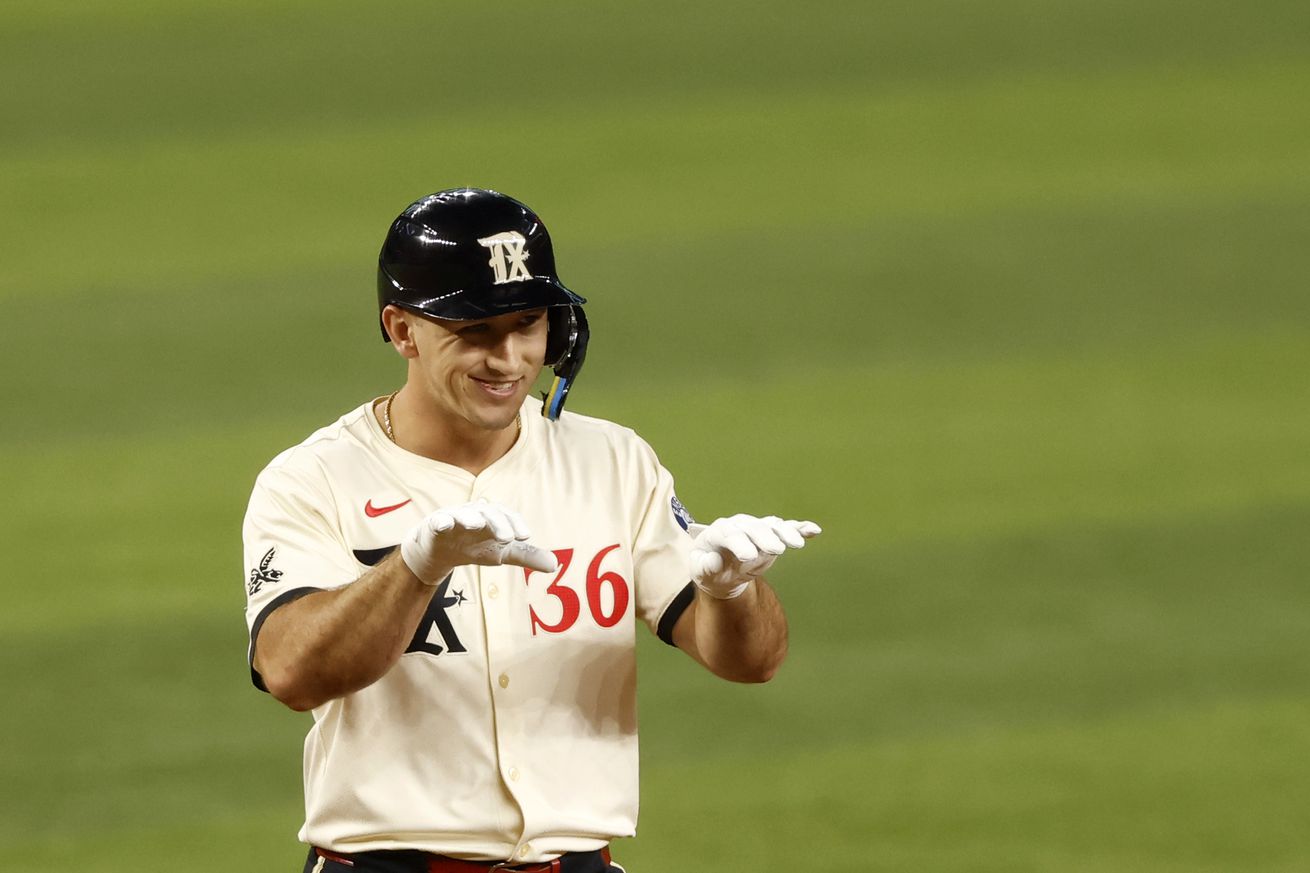 Atlanta Braves v Texas Rangers