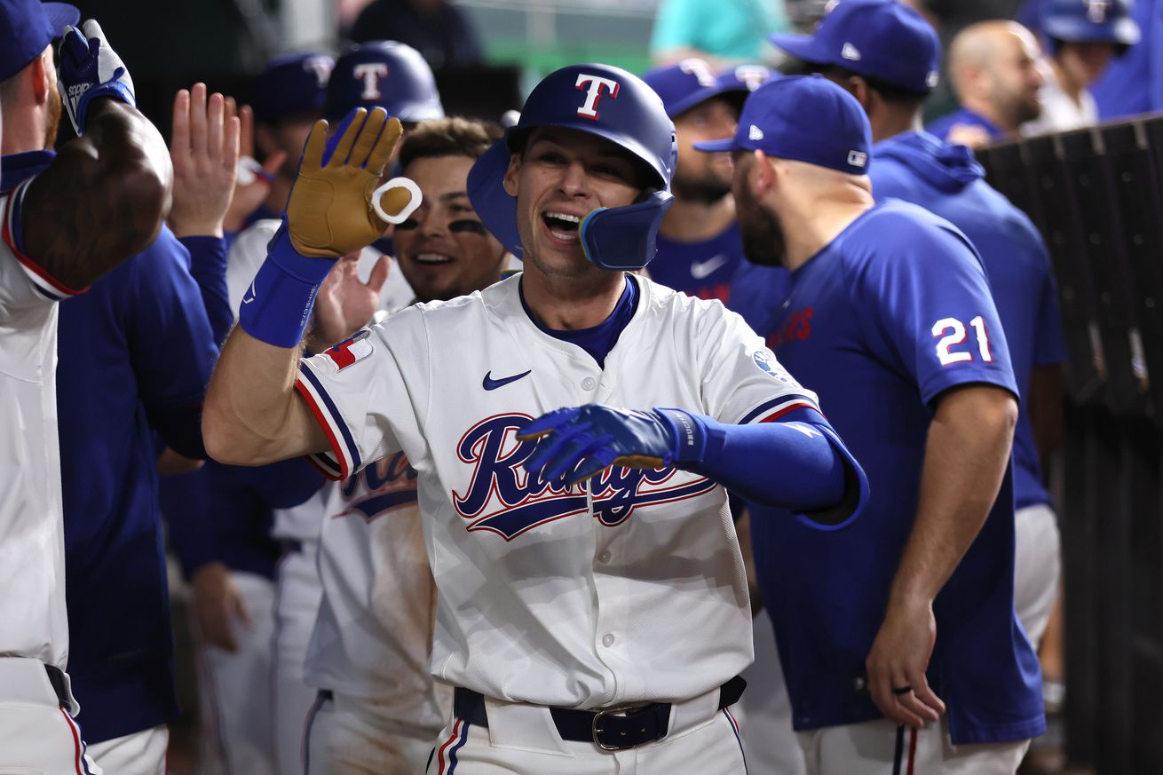 Athletics v Texas Rangers