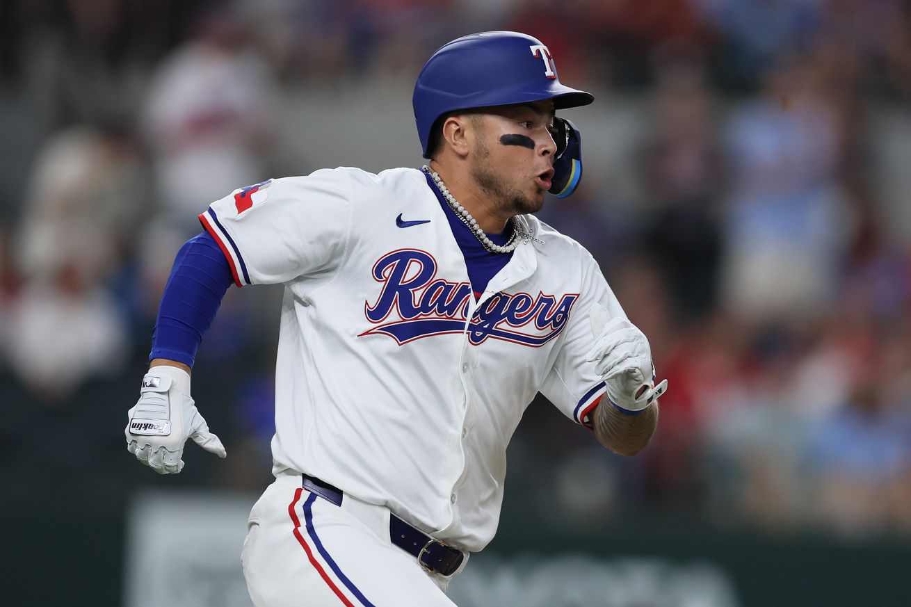 Athletics v Texas Rangers