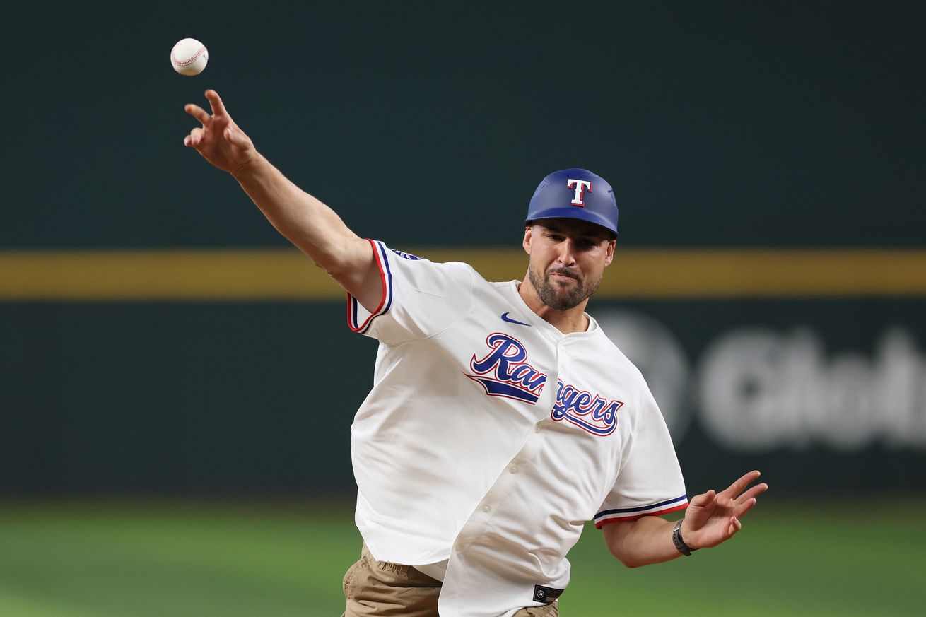 Athletics v Texas Rangers