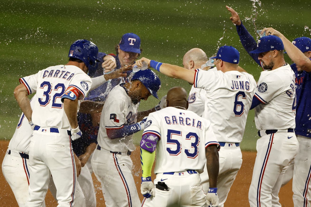 Atlanta Braves v Texas Rangers