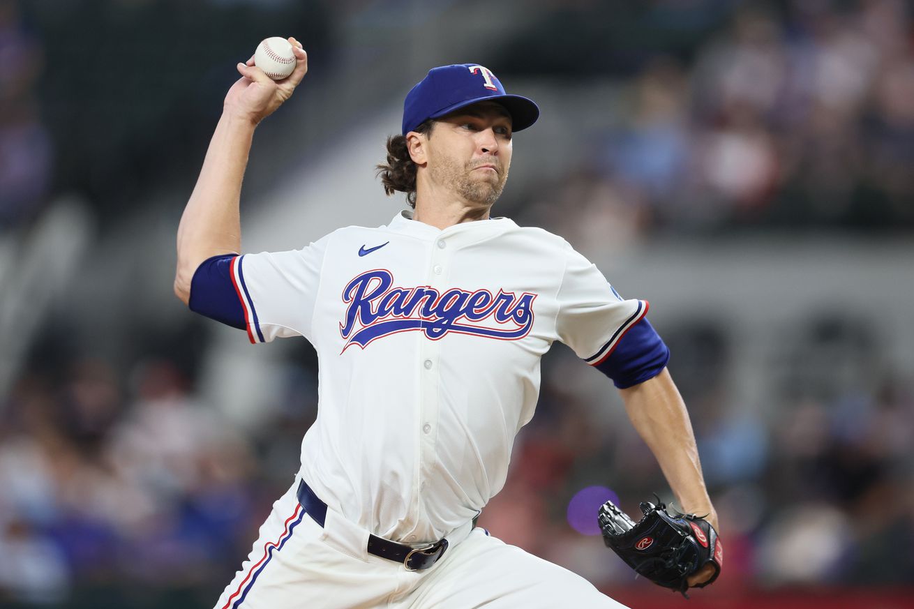 Athletics v Texas Rangers