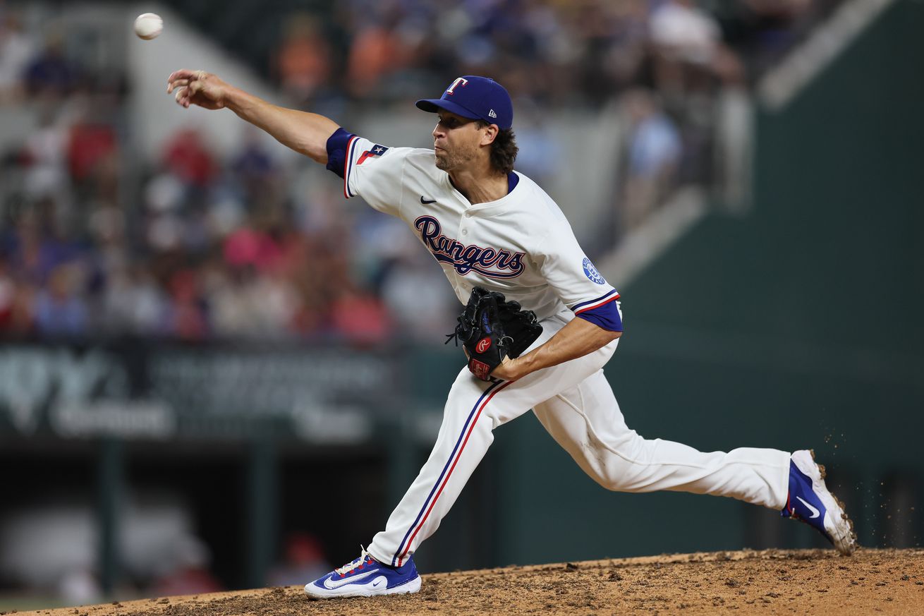 Athletics v Texas Rangers