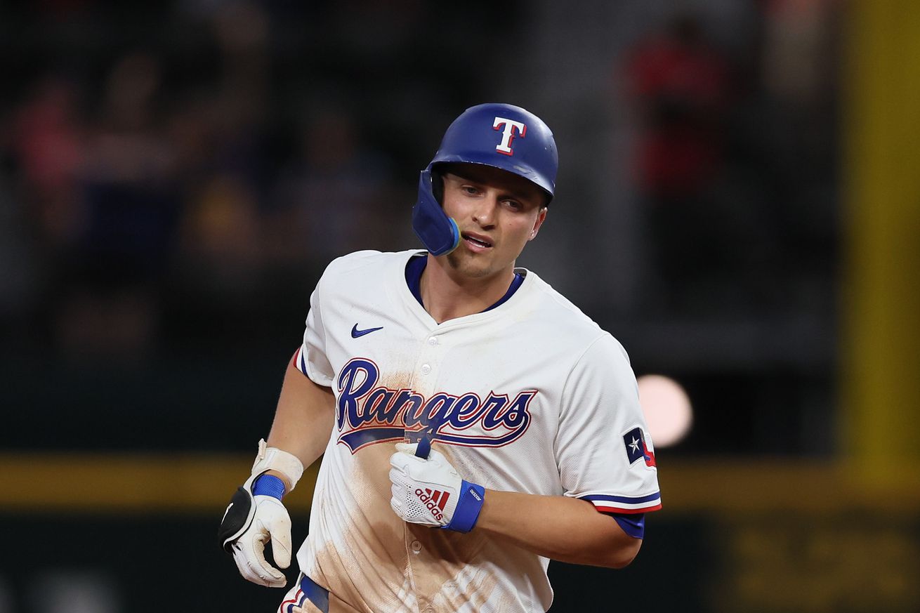 Athletics v Texas Rangers