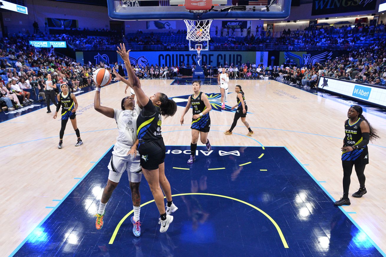 Las Vegas Aces v Dallas Wings