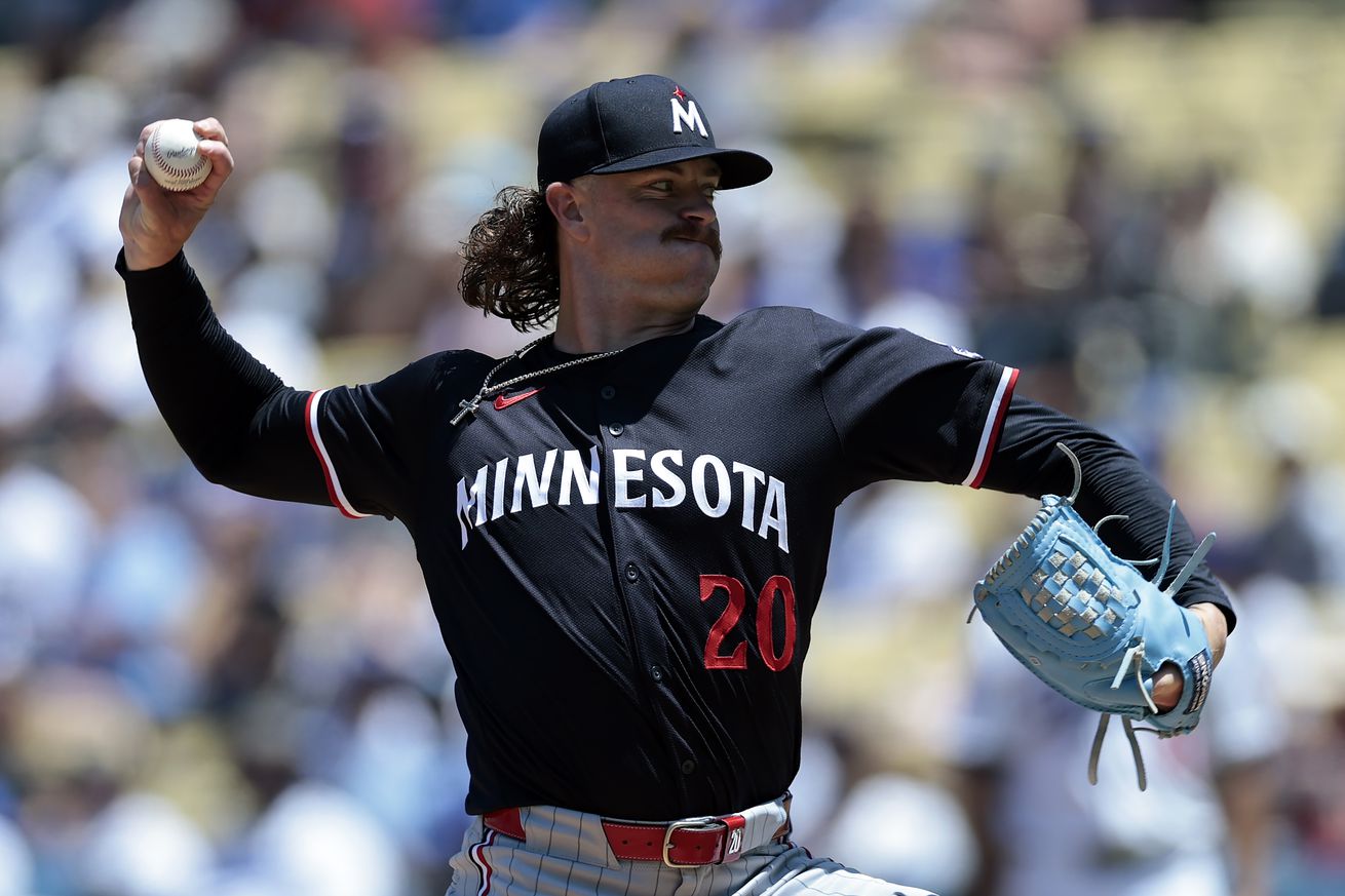 Minnesota Twins v Los Angeles Dodgers