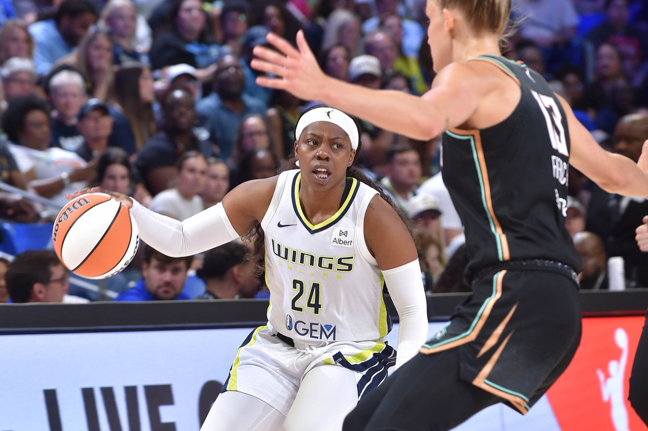 New York Liberty v Dallas Wings