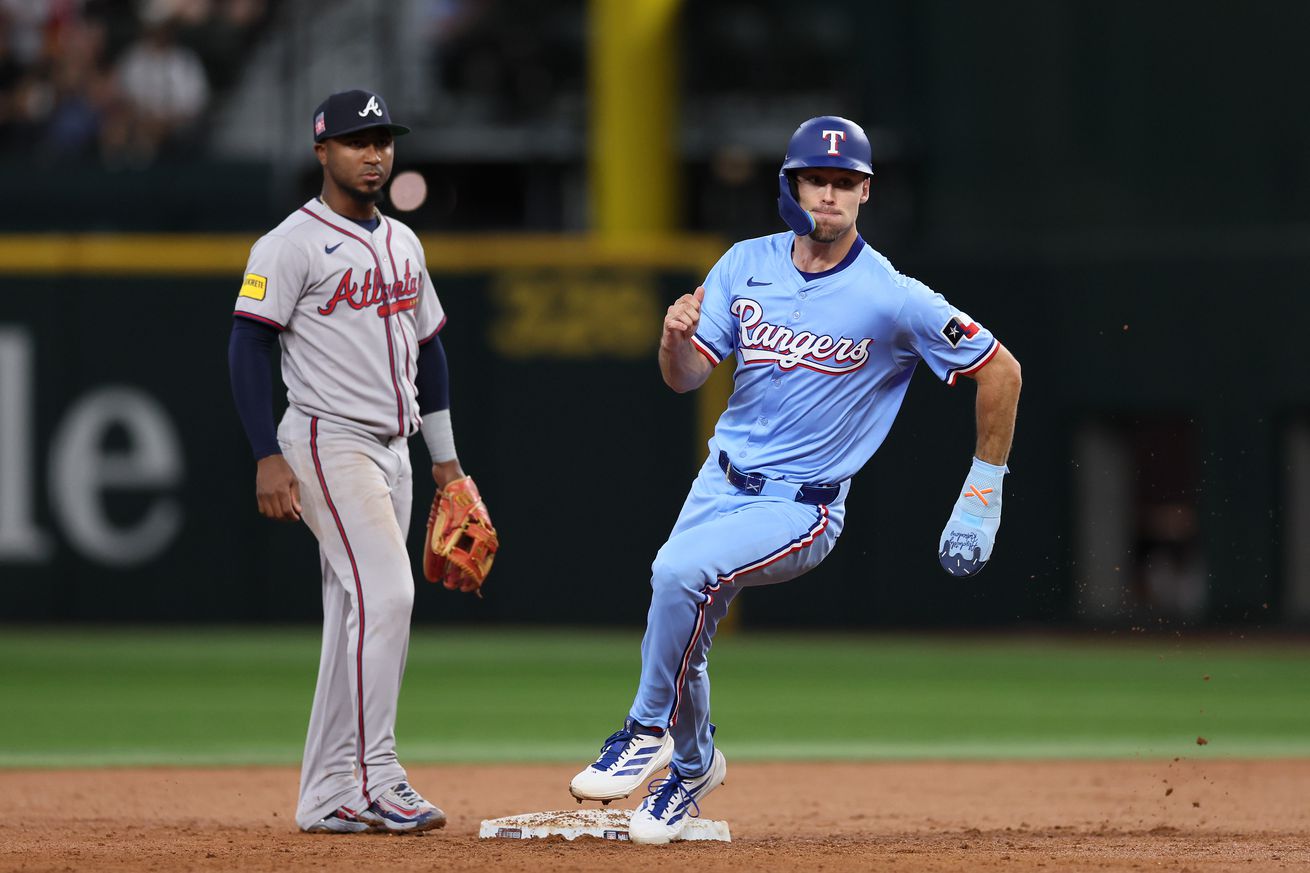 Atlanta Braves v Texas Rangers
