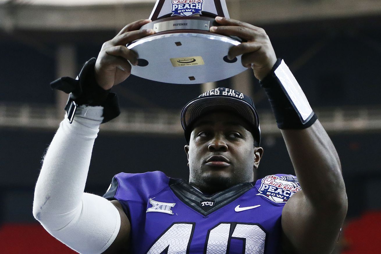 Chik-fil-A Peach Bowl - Mississippi v TCU
